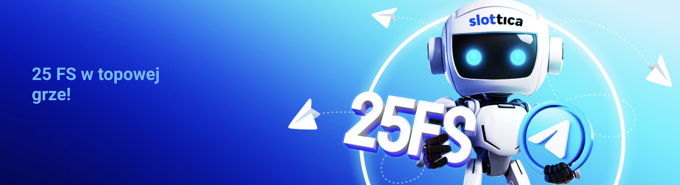 25 darmowych spinów slottica casino
